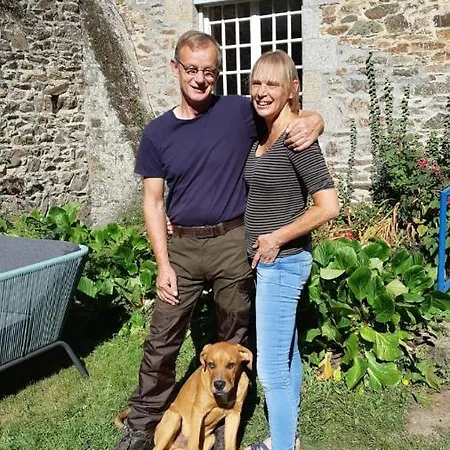 Le Vieux Moulin Bed & Breakfast Goudelin